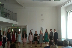 Auftritt im Landtag zum Tag der offenen Tür