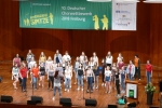 Stellprobe vor Preisträgerkonzert
