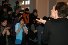 Probe mit A. Semenchukov