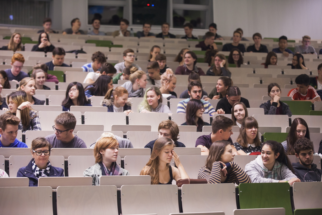 27.09.2016 Tag der Begegnung - Hegelgymnasium - Hochschule Magdeburg-Stendal - Foto: Matthias Piekacz