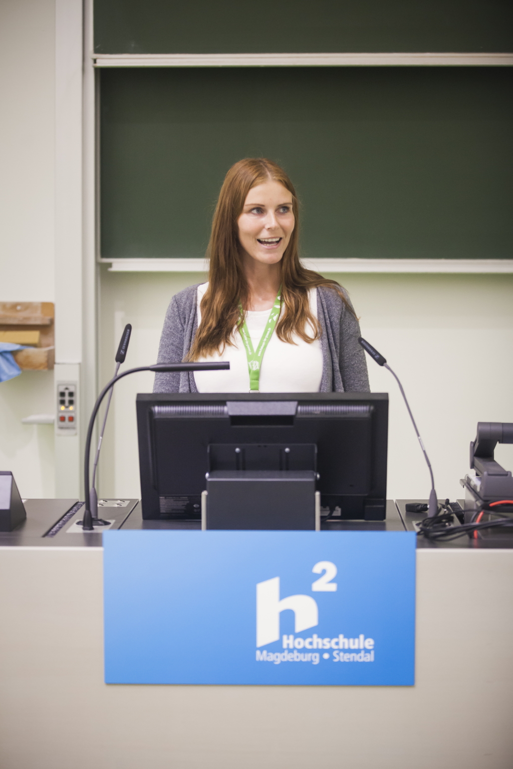 27.09.2016 Tag der Begegnung - Hegelgymnasium - Hochschule Magdeburg-Stendal - Foto: Matthias Piekacz
