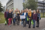 27.09.2016 Tag der Begegnung - Hegelgymnasium - Hochschule Magdeburg-Stendal - Foto: Matthias Piekacz