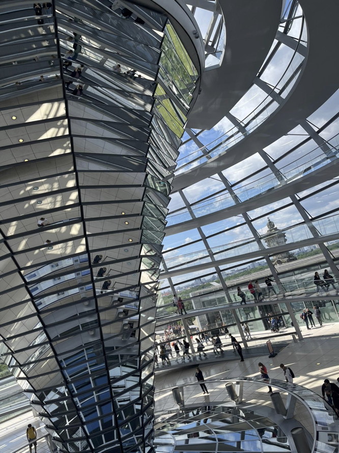 Foto Kuppel Bundestag